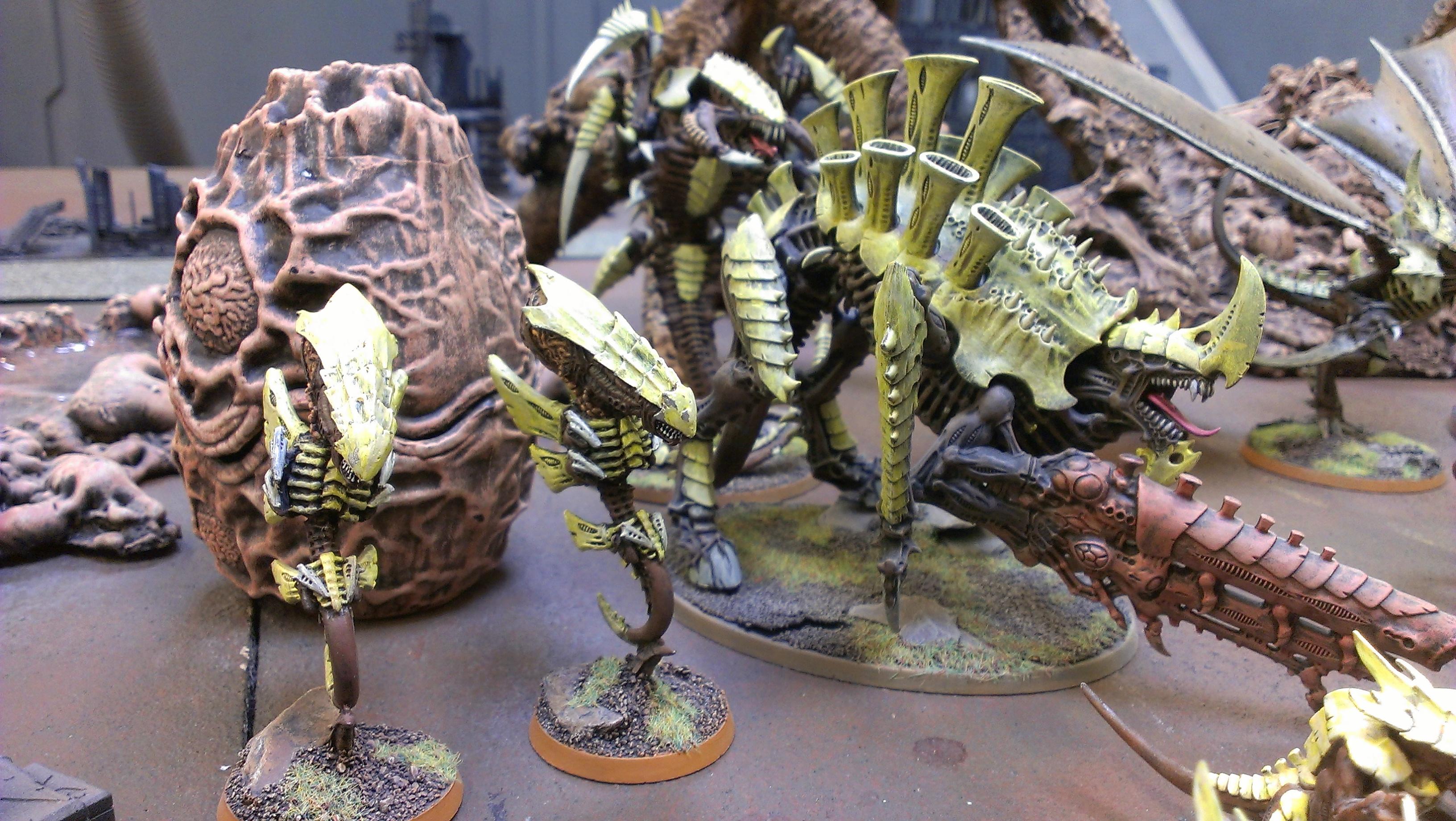 Apocalypse Battle Report Fully Painted Imperial Guard Tyranids